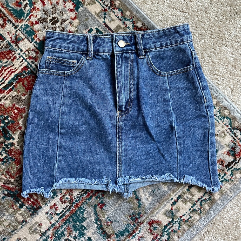 Forever 21 Denim Skirt